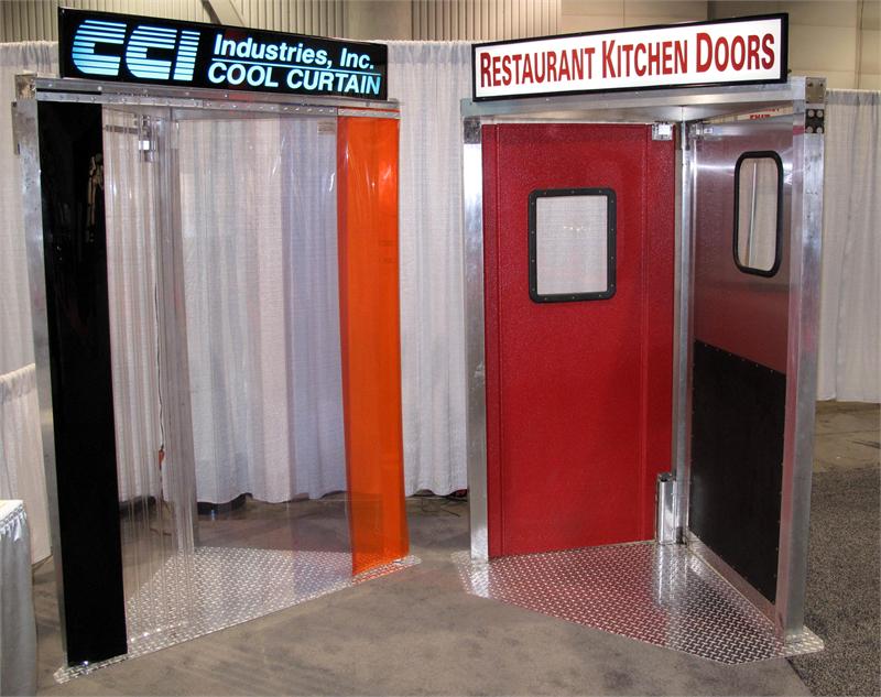 Our Trade Show Booth Display at IDA Door Expo Show in Las Vegas