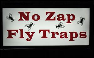 No Zap Fly Traps On Sale.