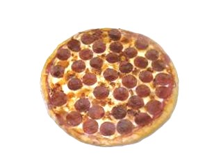 Fake pepperoni pizza for sale- Replica Pizza for restaurant pizza display.