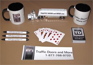 Traffic Doors and More selling Ruff Tuff Doors and Pro Tuff Doors.