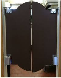 Cafe swing door for restaurant kitchens, swinging cafe doors for grocery store half size door.