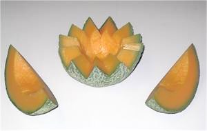 Replica Cantaloupe For Fake Food Display.