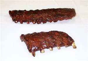 Replica Baby Back Ribs For Display.