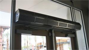 Low Profile Mars Air Curtains In Stock.