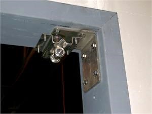 Pro Tuff Door hinge- Upper Hinge Replacement hinges for Ruff Tuff Doors.