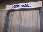 Flat Sided Swing Door Frames for restaurant kitchen swinging door frame.