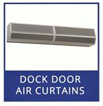 Fly fans for dock doors. Air Curtains for restaurant door fly control. Air Curtain Fly Fans On Sale.