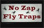 No Zap Fly Trap Display Sign for Model NZ3000 and No Zap Fly Trap Model NZ5000 On Sale..