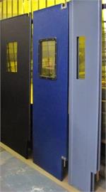 Pro Tuff and Ruff Tuff Doors with various door restaurant door colors available.