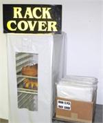 Woven rack covers for bakery racks For Sale. sheet pan rack covers for insect control in bakery.