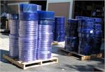 Plastic strip curtain rolls for sale in california.