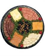 Replica Meat- Cheese Tray for catering display.