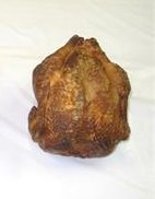 Whole Roasted Replica Chicken. Fake Fried Chicken For Display.