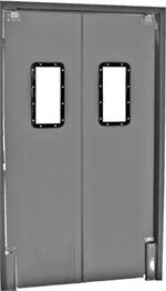 Grey Pro Tuff Doors For Sale- Restaurant kitchen doors for sale. Swinging doors for restaurants in stock.