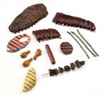 Fake Grilled Meats for barbecue display For Sale.