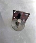 Replacement hinges for tuff lite stainless doors.