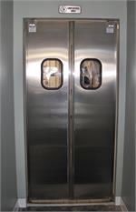 Stainless Steel Double Door- Restaurant Kitchen Doors For Sale.