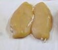 Uncooked Butterfly Style Chicken Breast.